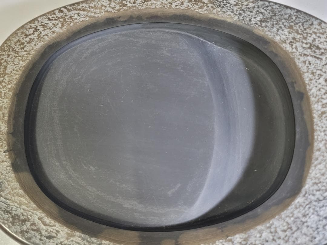 長崎県対馬若田硯 源照作 未使用 共箱 DT446