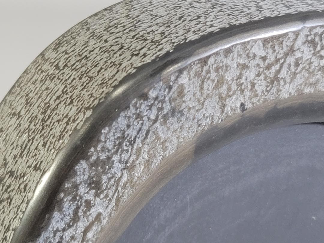 長崎県対馬若田硯 源照作 未使用 共箱 DT446