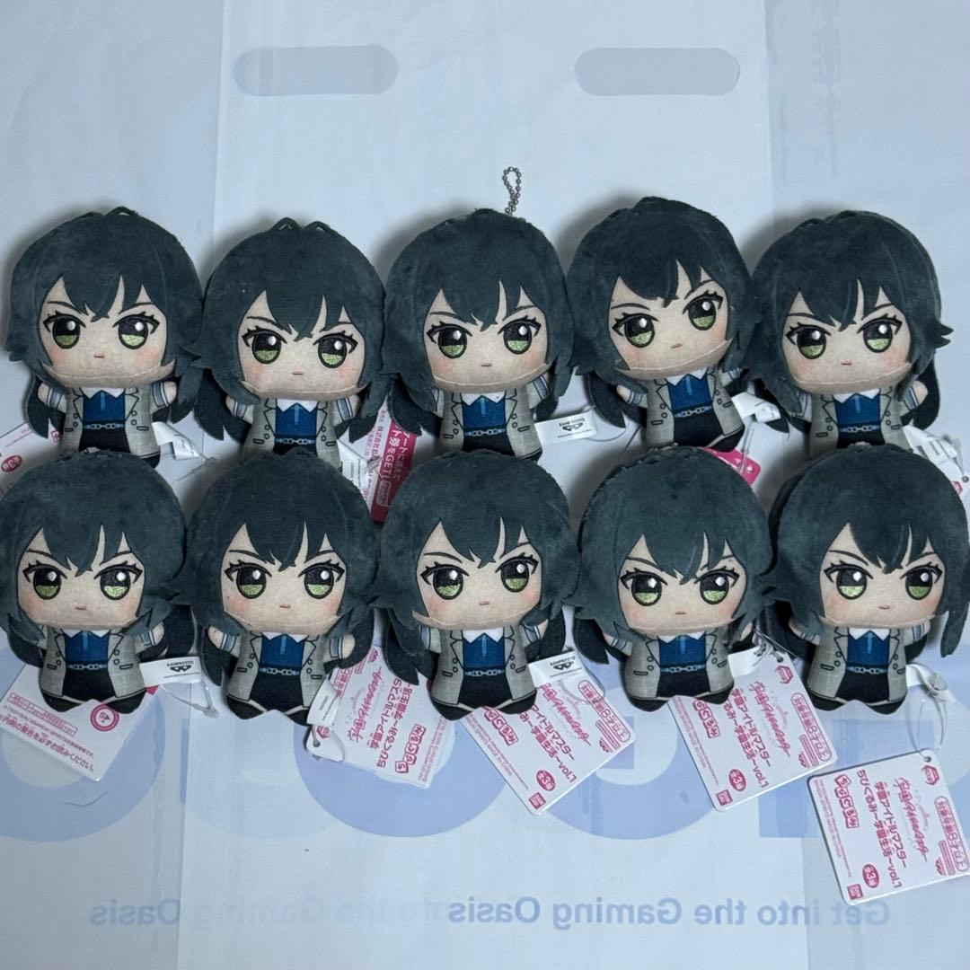 学園アイドルマスター ちびぐるみ〜学園生活〜vol.1 月村手毬　10体セット