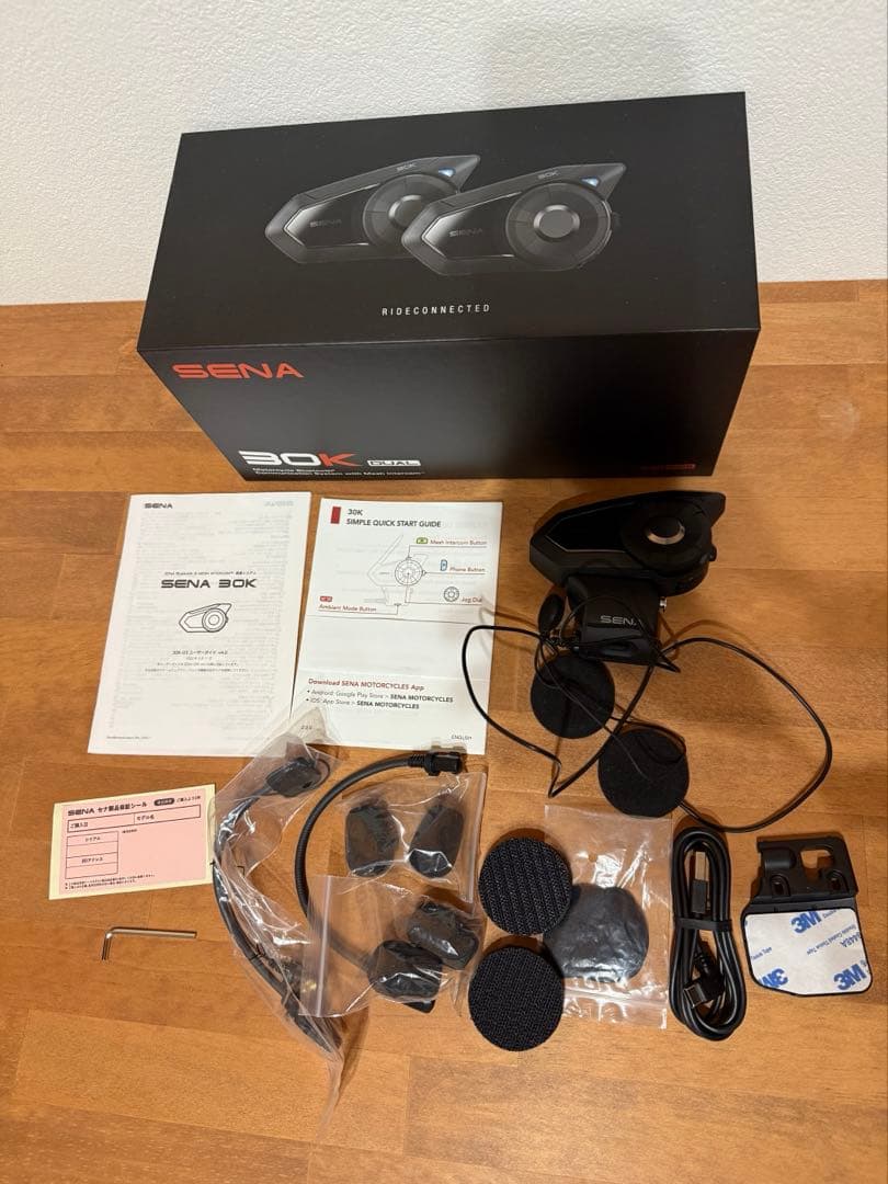 SENA 30K インカム Bluetooth