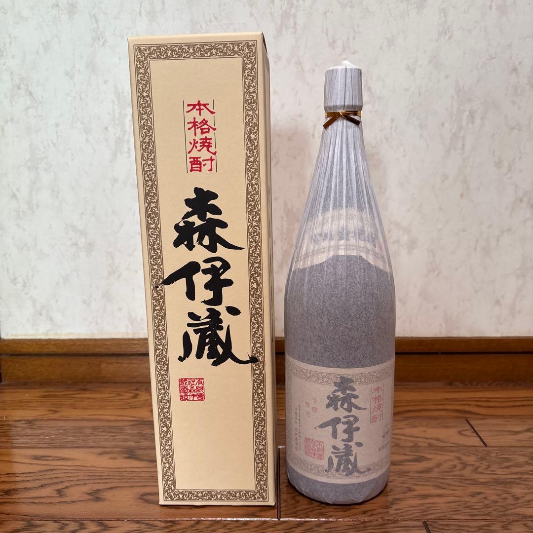 森伊蔵 本格焼酎　1800ml
