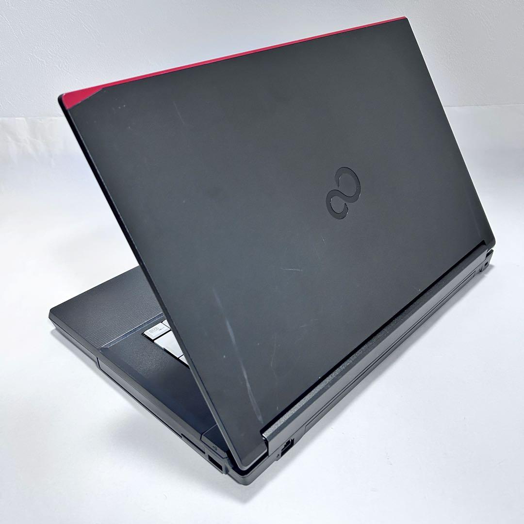 【Office2021搭載】LIFEBOOK｜SSD256GB｜バッテリー極上