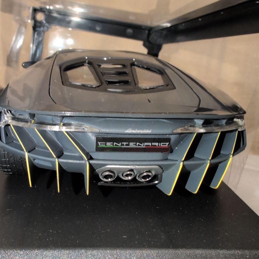 マイスト/1:18 ランボルギーニ チェンテナリオ ダークグレー