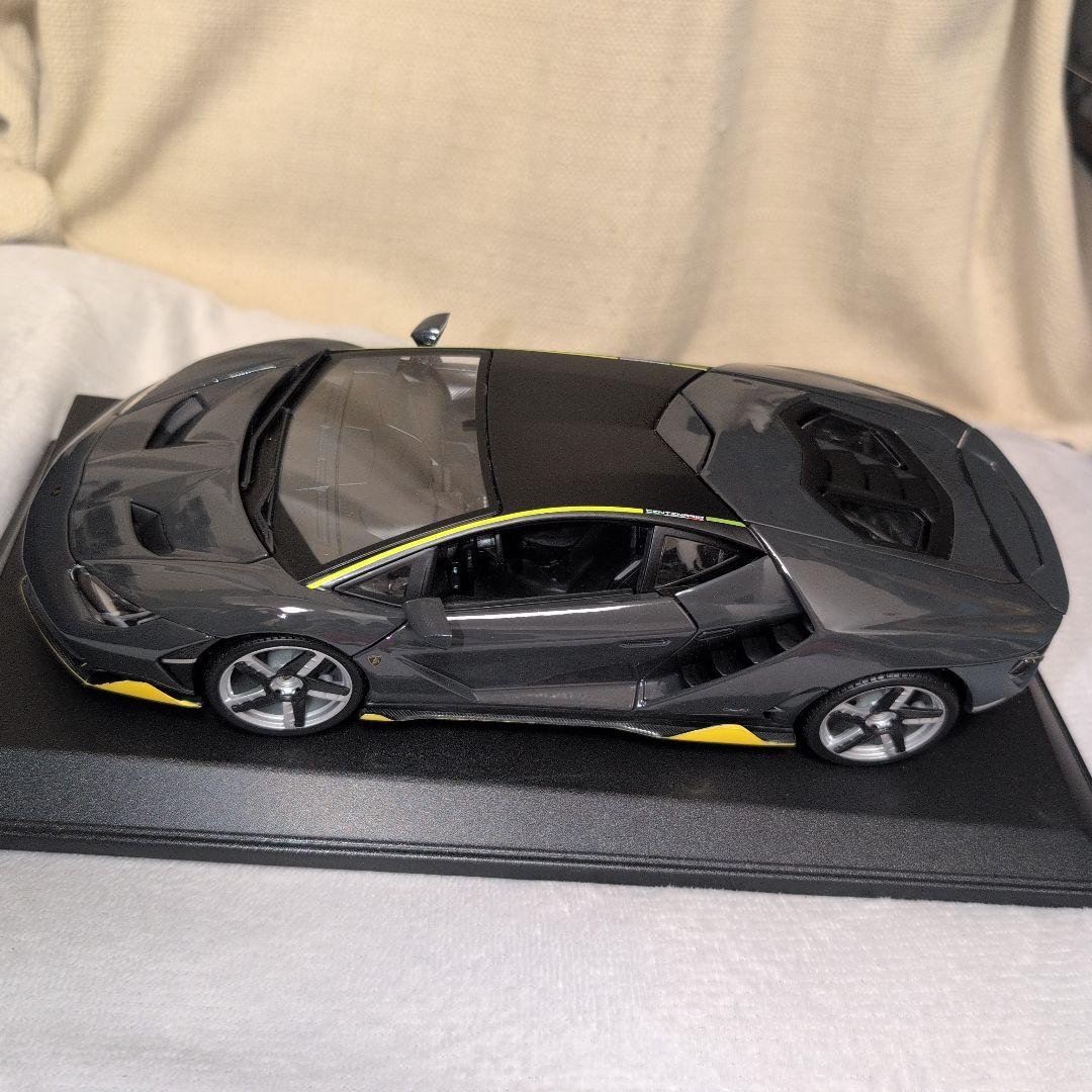 マイスト/1:18 ランボルギーニ チェンテナリオ ダークグレー
