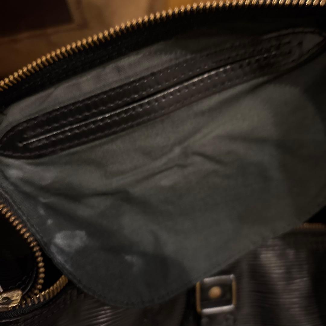 Louis Vuitton エピ　ボストンバッグ ブラック