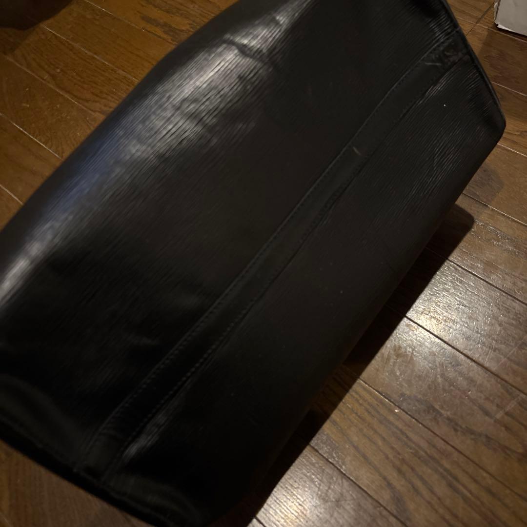 Louis Vuitton エピ　ボストンバッグ ブラック