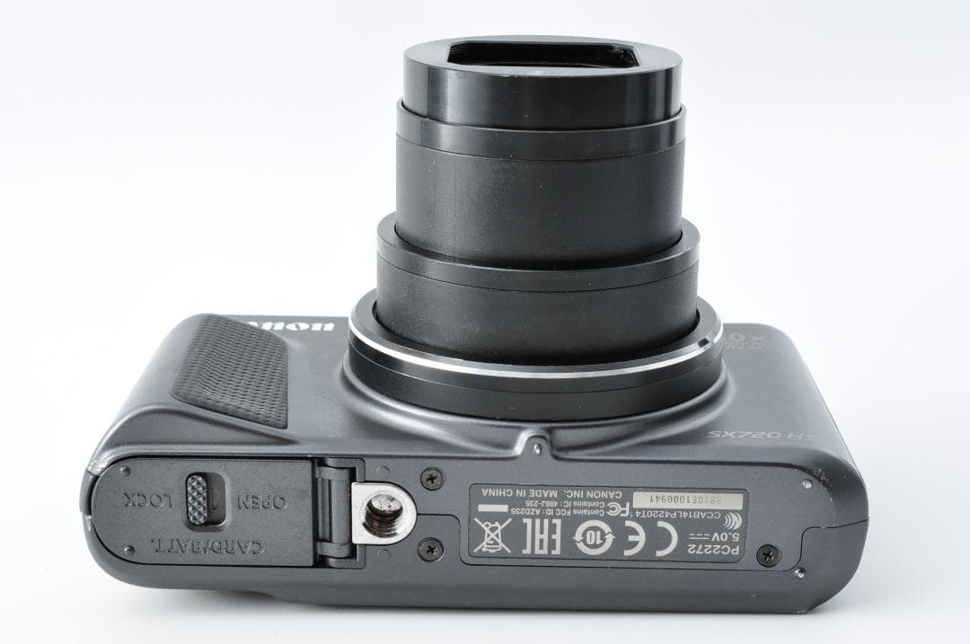 CANON キヤノン POWERSHOT SX720HS ブラック #1224