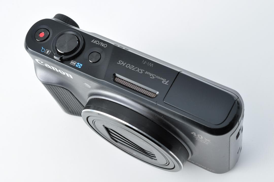 CANON キヤノン POWERSHOT SX720HS ブラック #1224