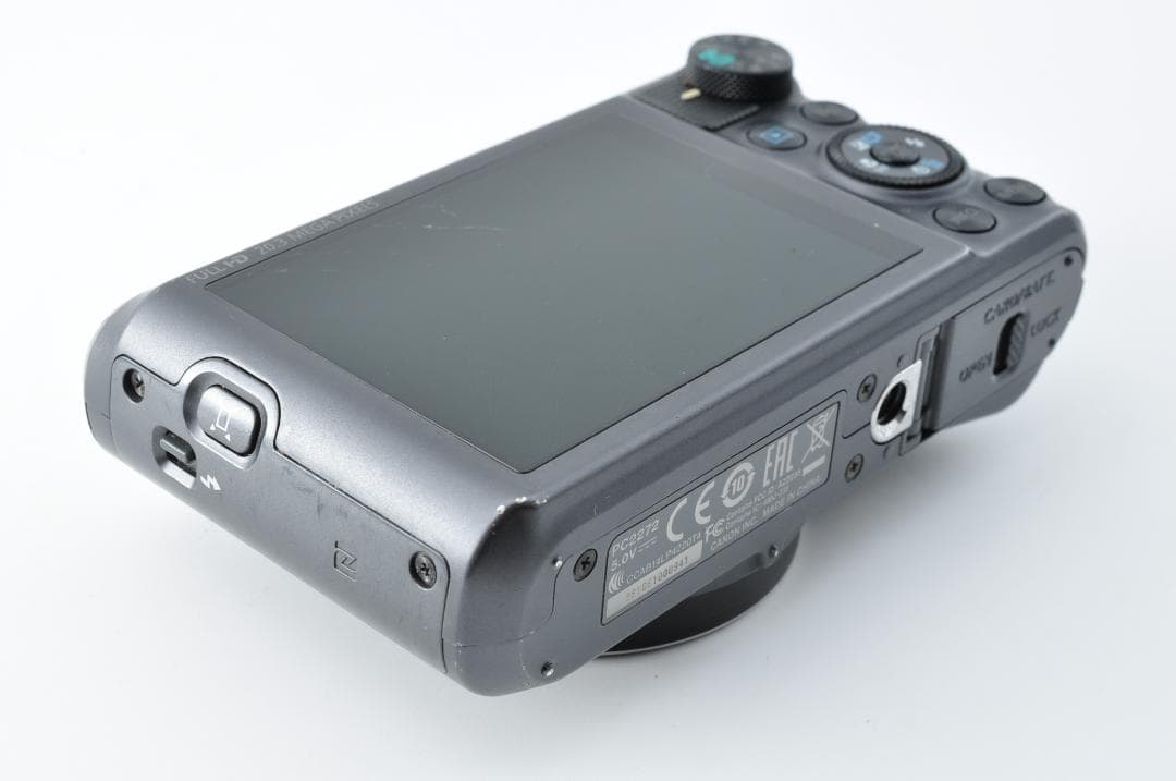 CANON キヤノン POWERSHOT SX720HS ブラック #1224