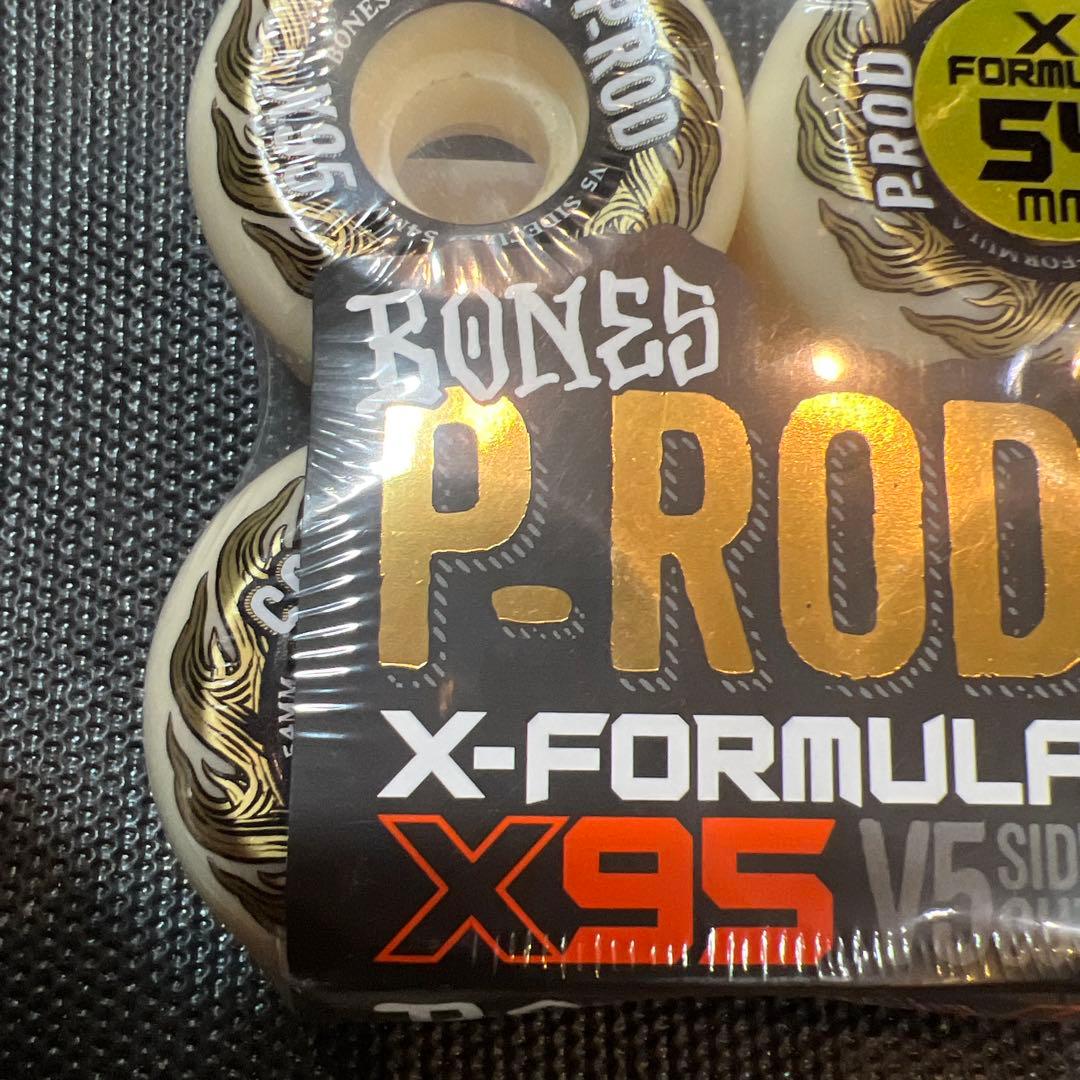 スケートボード BONES P-ROD X-FORMULA 54mm