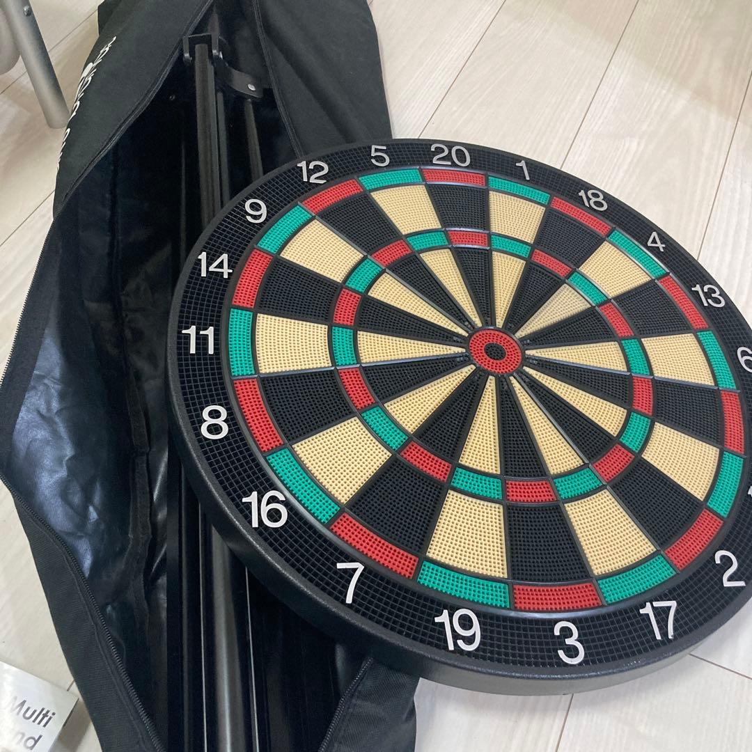 TRiNiDAD トリニダード マルチダーツスタンド ボード付き