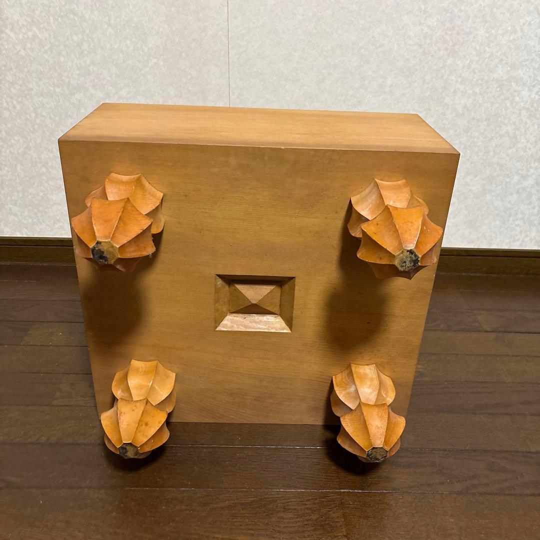 【美品】囲碁盤 碁石 セット 極厚 20cm