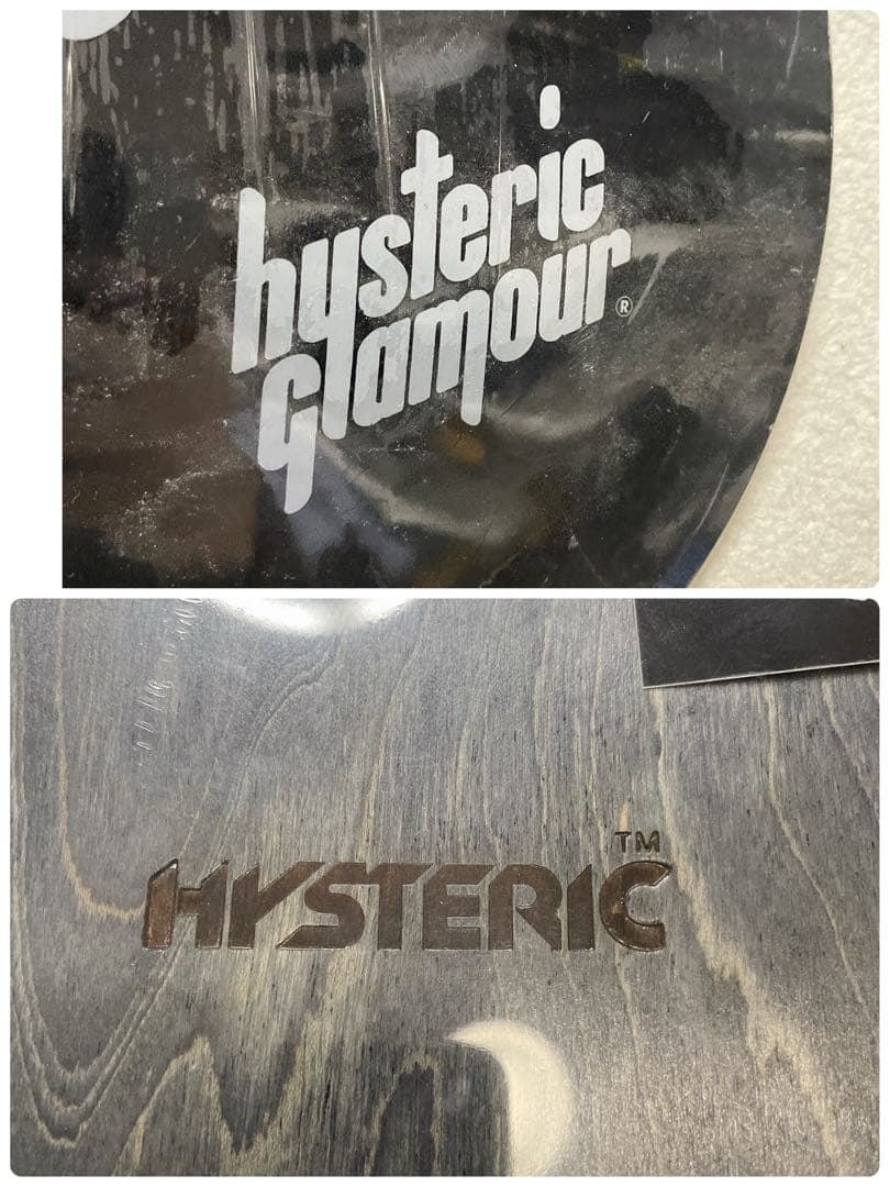 【未開封】HYSTERIC GLAMOUR スケートボード　スケボー　デッキ　板