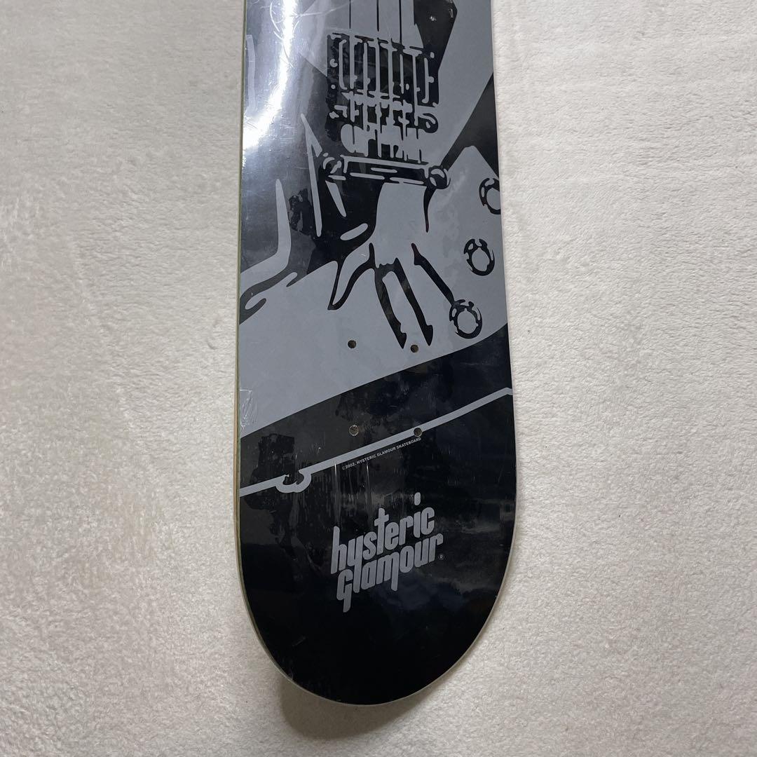 【未開封】HYSTERIC GLAMOUR スケートボード　スケボー　デッキ　板