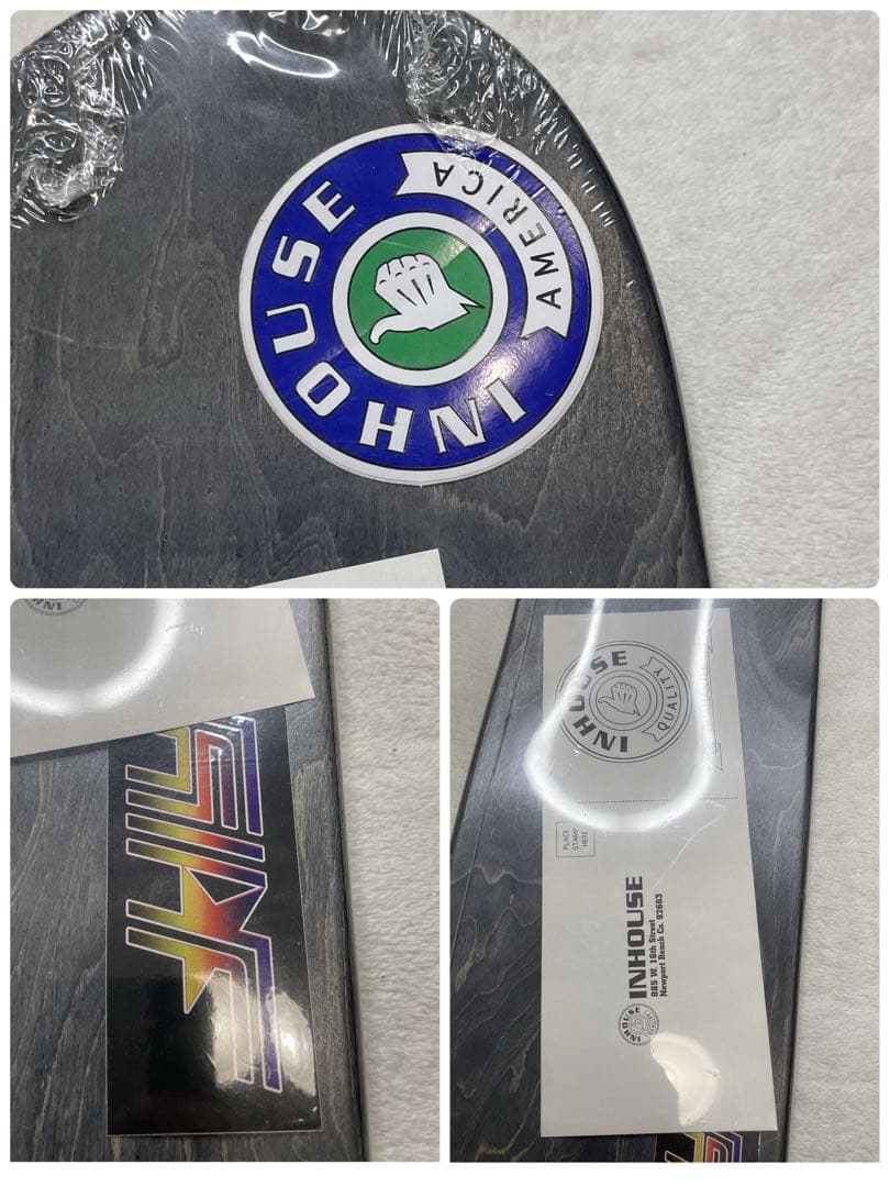 【未開封】HYSTERIC GLAMOUR スケートボード　スケボー　デッキ　板