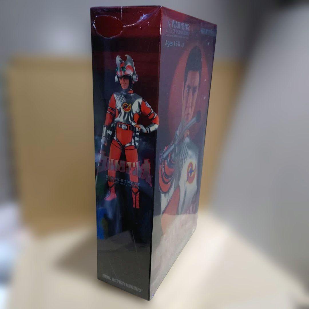 RAH　モロボシ・ダン　MAC隊長　ウルトラマンレオ　メディコムトイ