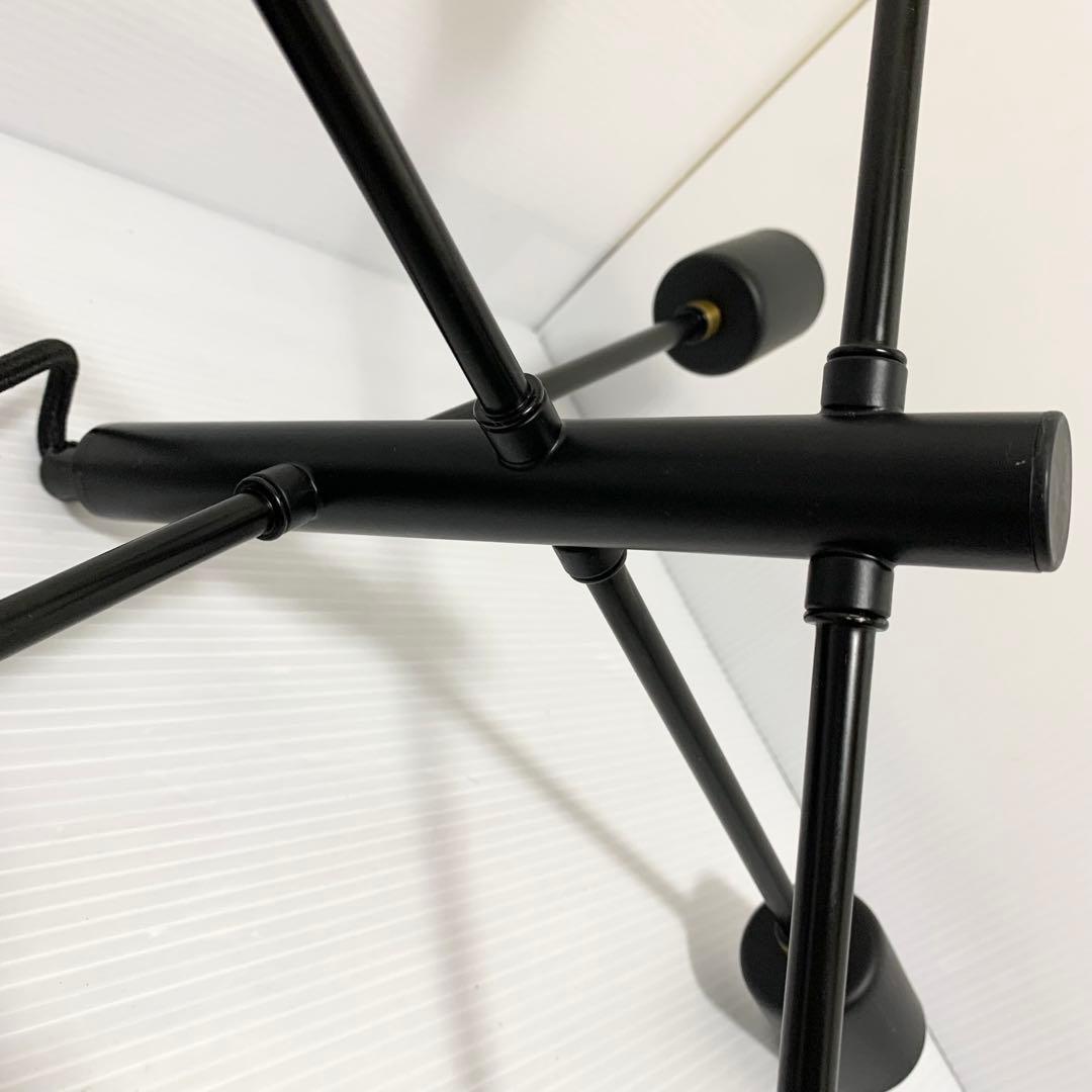 ニトリ ペンダントライト セイス BK 天井照明 ブラック 6灯