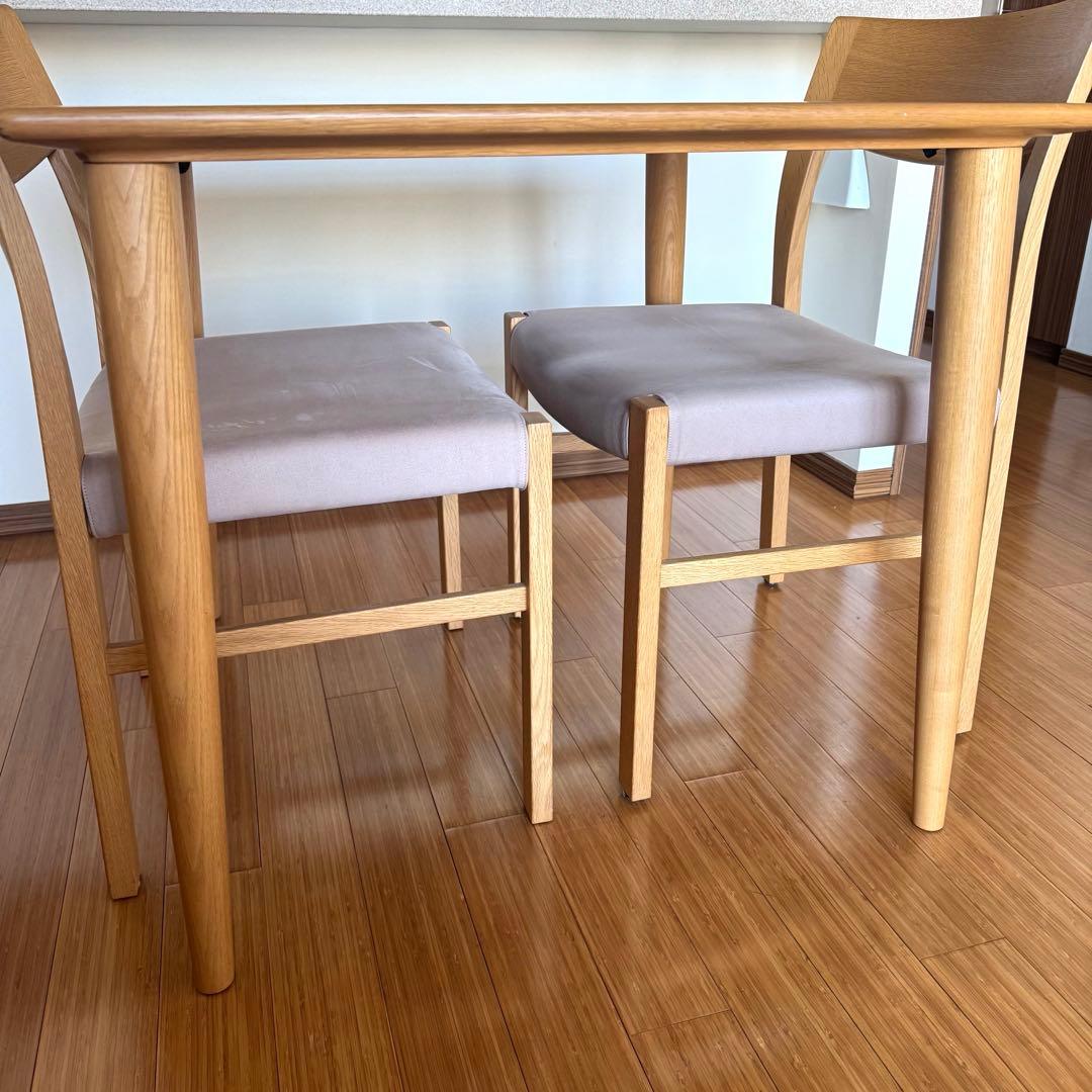 最終価格 カンディハウス ダイニングテーブル オーク材 日本製