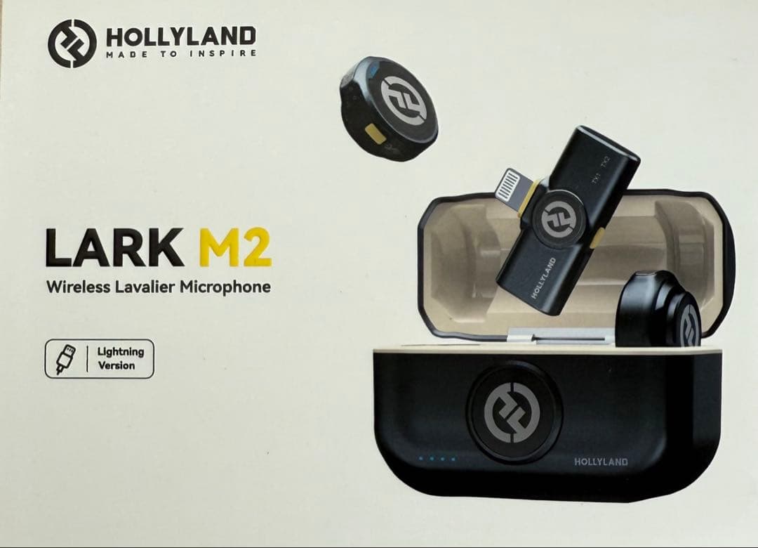 HOLLYLAND LARK M2 ワイヤレスラベリアマイク