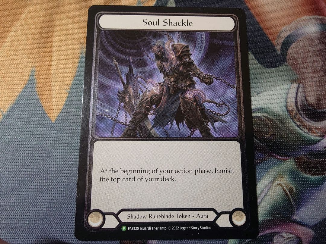 【FaB】Soul Shackle CF