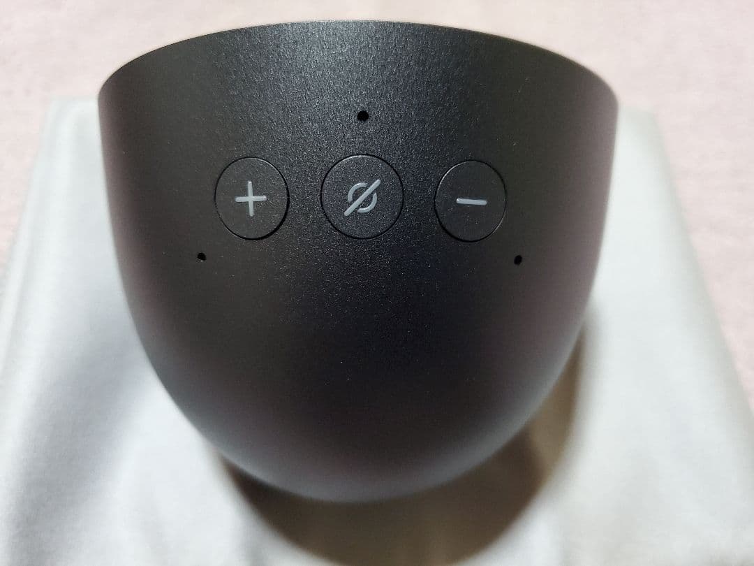 (2024年発売)Amazon Echo Spot ブラック(動作確認のみ)