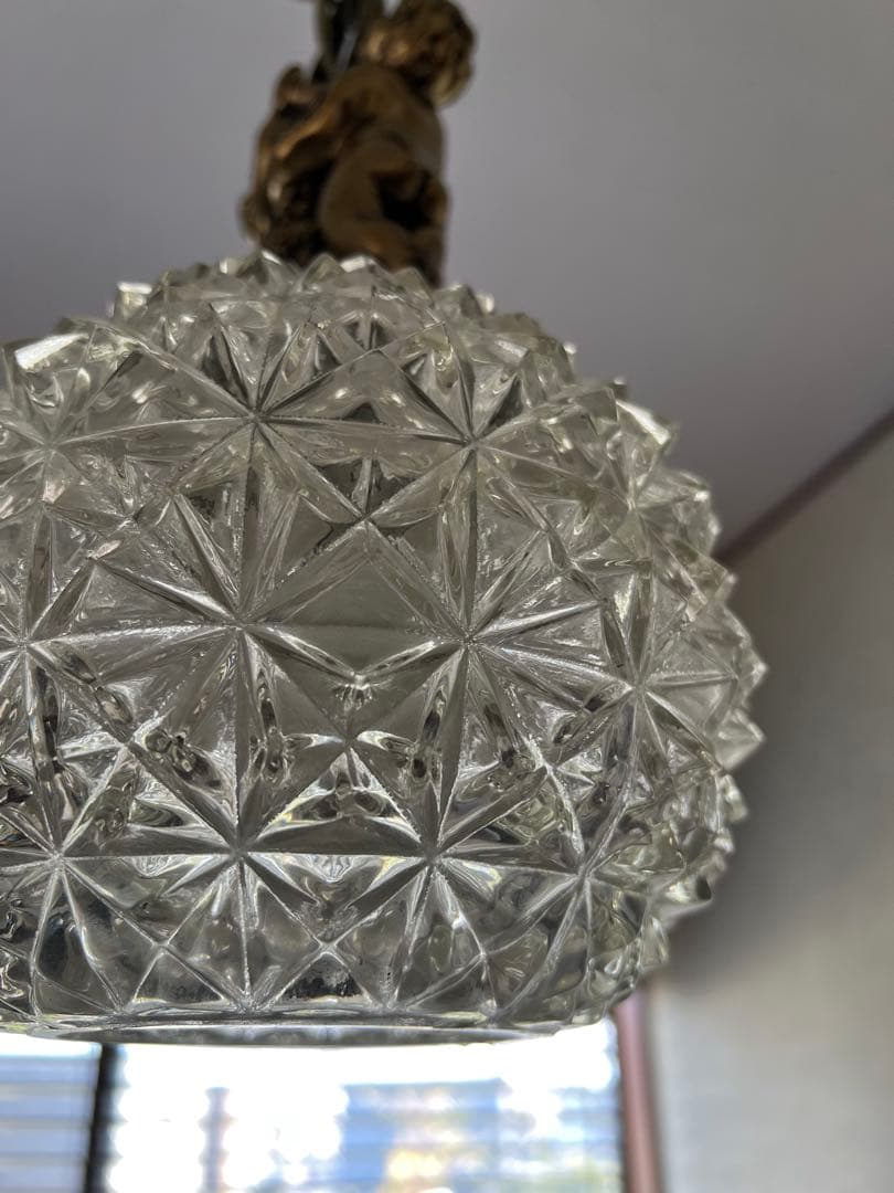 アメリカ　ビンテージ　ペンダントライト　シャンデリア