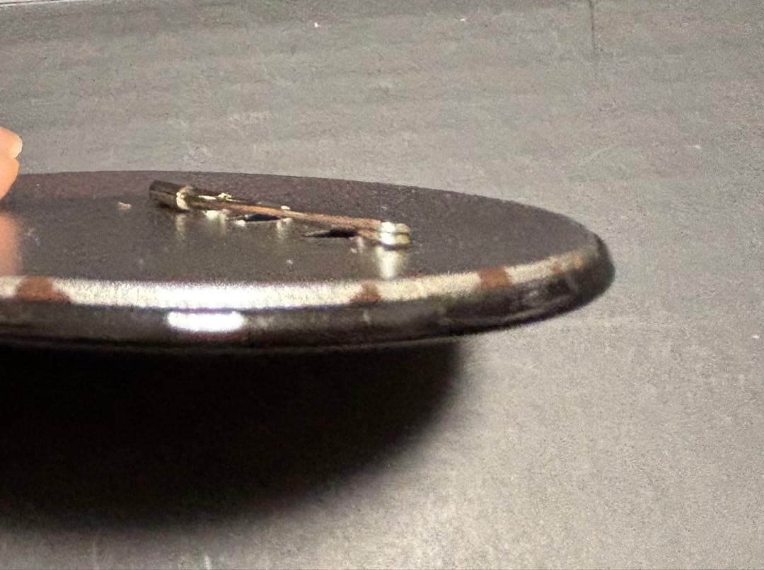 【コナン】一番カフェ　ジン　缶バッジ