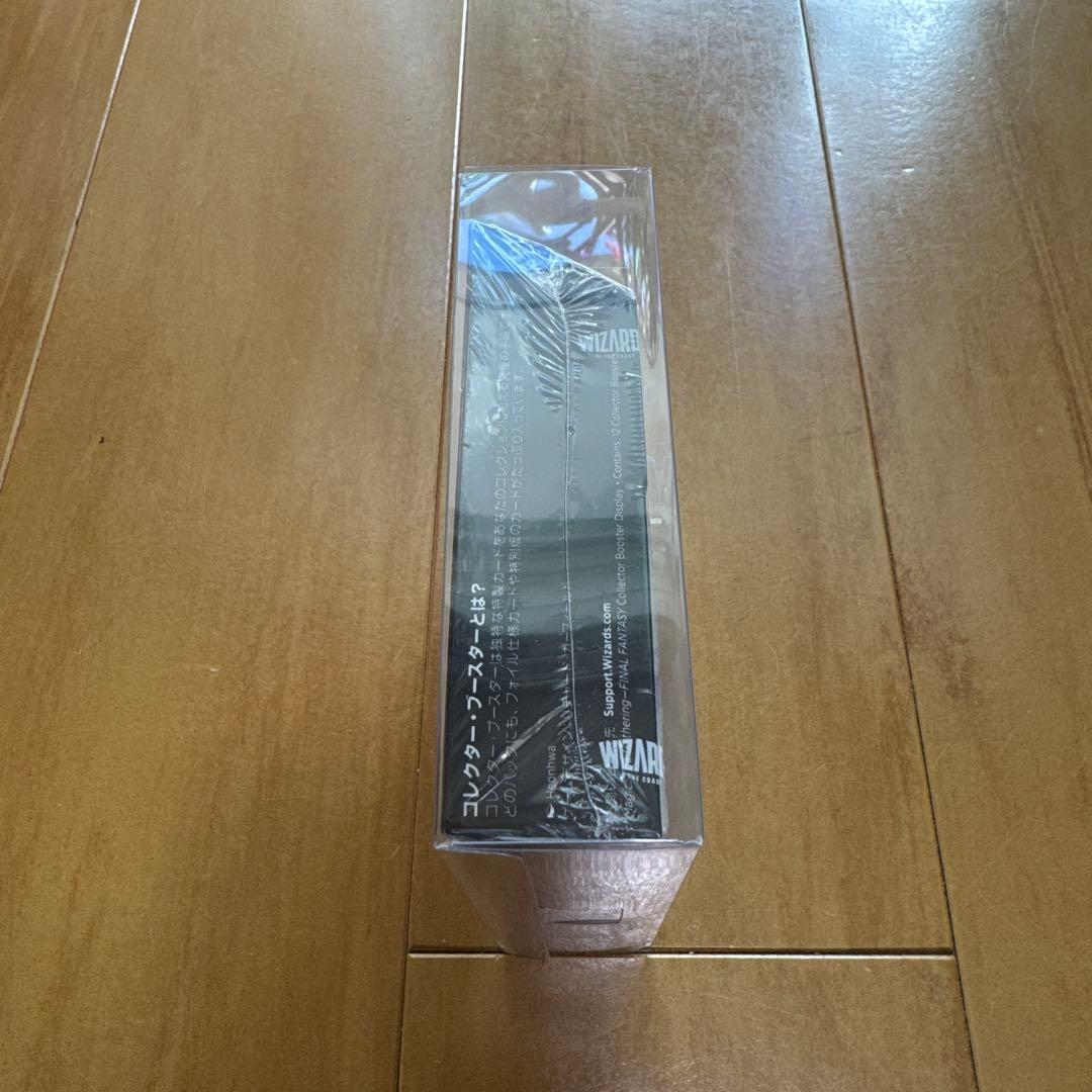 【タイムセール】MTG FF コレクターブースター 日本語版 BOX 未開封