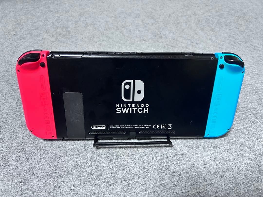 Nintendo Switch 本体 青/赤 動作確認済み