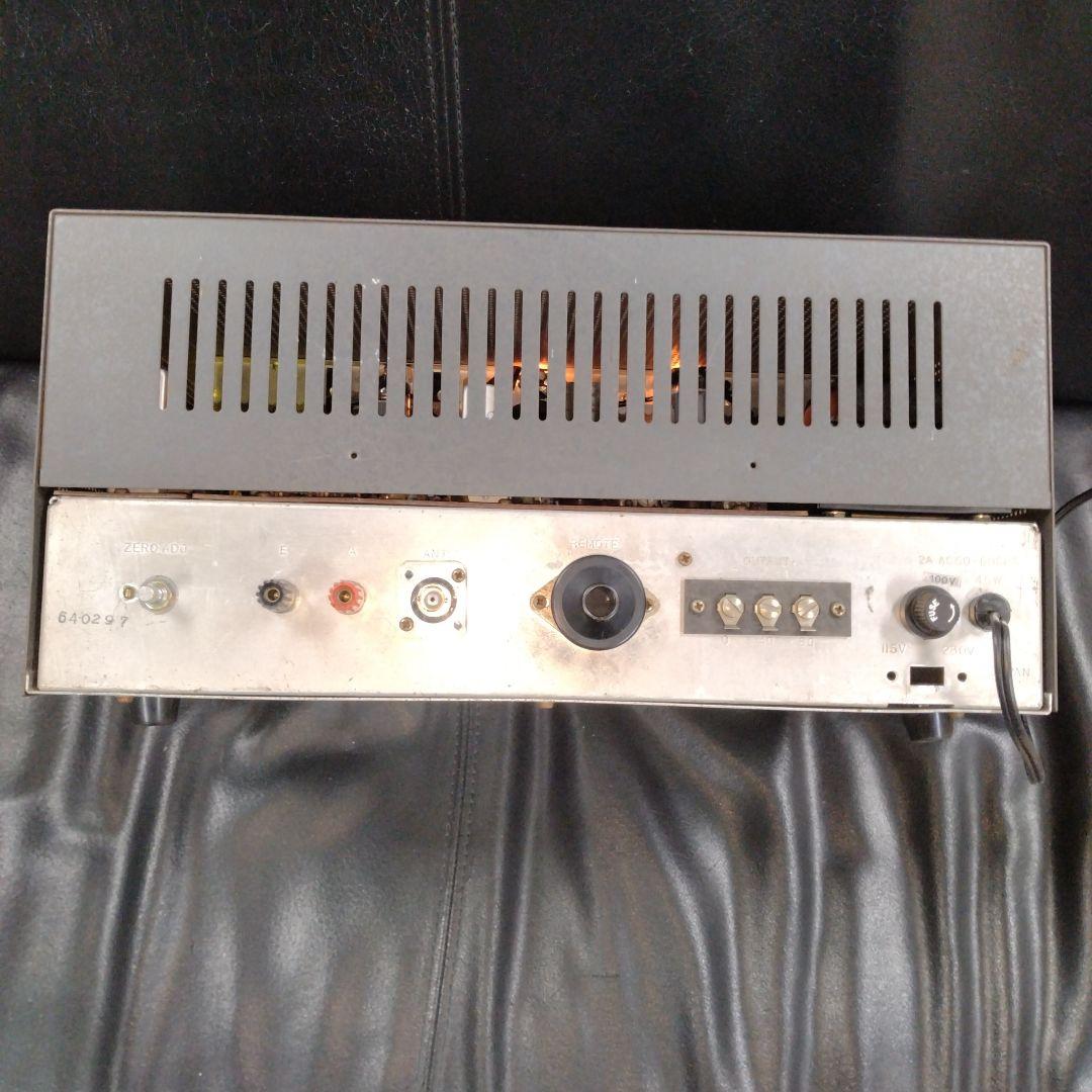 ジャンク　デジタルメーター付けました。トリオ 9R59D 昔のオールバンド受信機