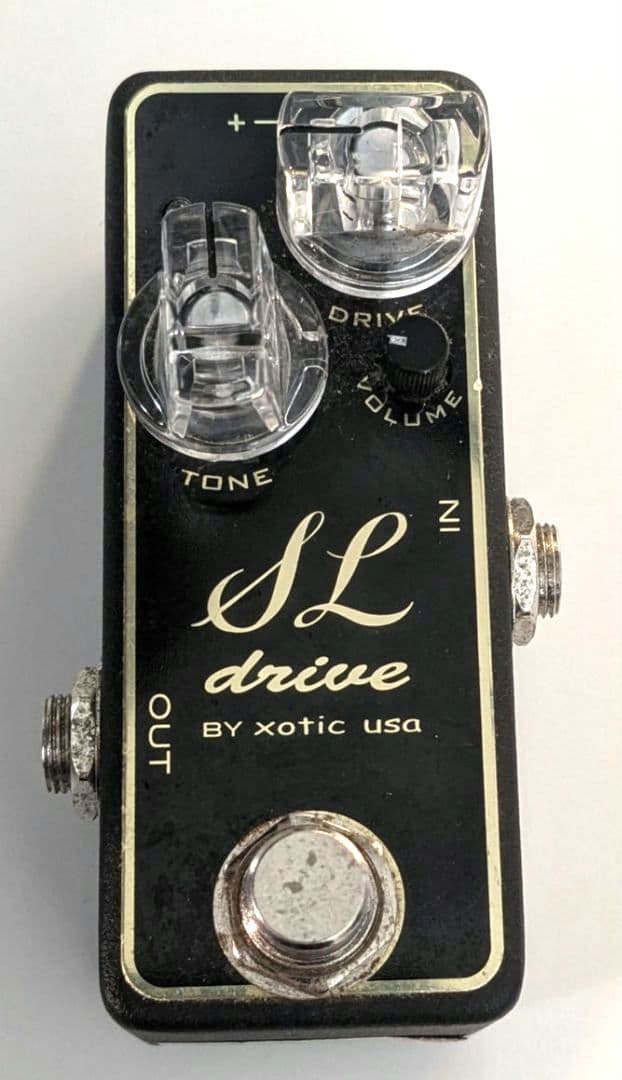 Xotic SL Drive エフェクター マーシャル系 オーバードライブ