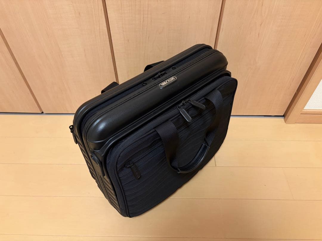 【レア/美品】リモワRIMOWAボレロ ビジネスバッグ ノートブック