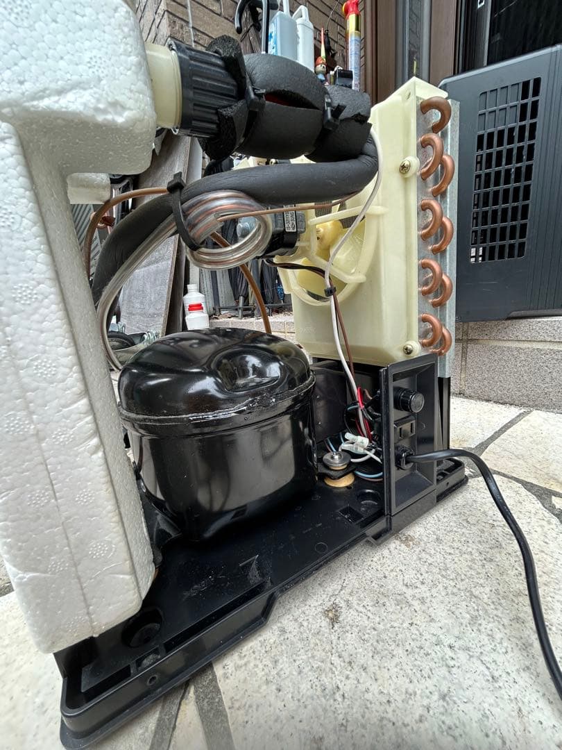 水槽　クーラー　ゼンスイ