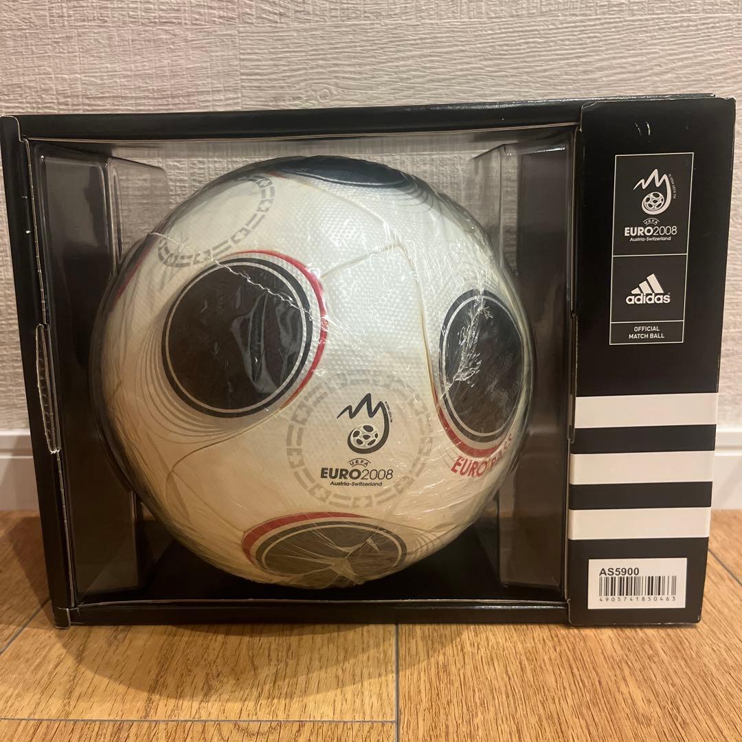 2008 ユーロパス ５号球 公式球 EUROPASS 欧州選手権