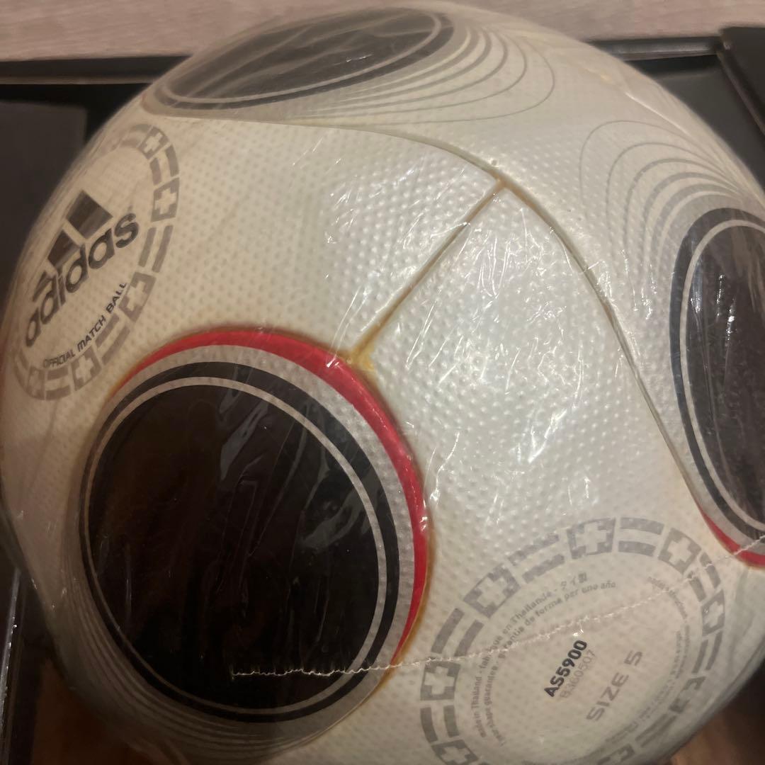 2008 ユーロパス ５号球 公式球 EUROPASS 欧州選手権