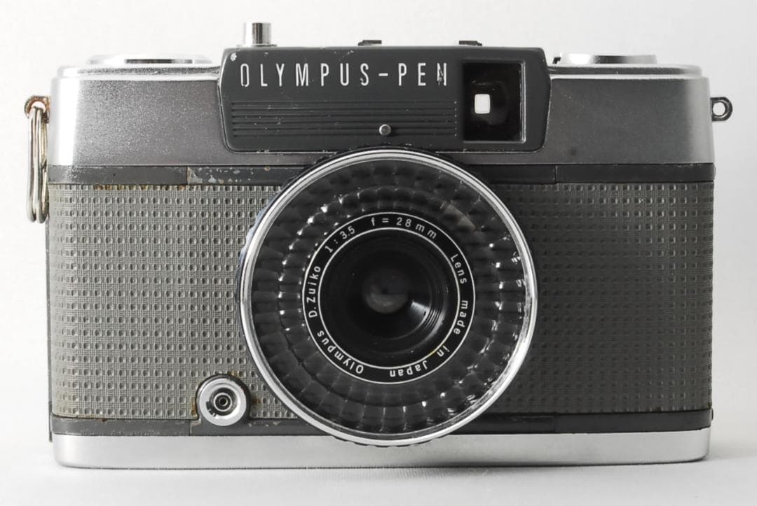 オリンパス PEN EE-2 28mm F3.5