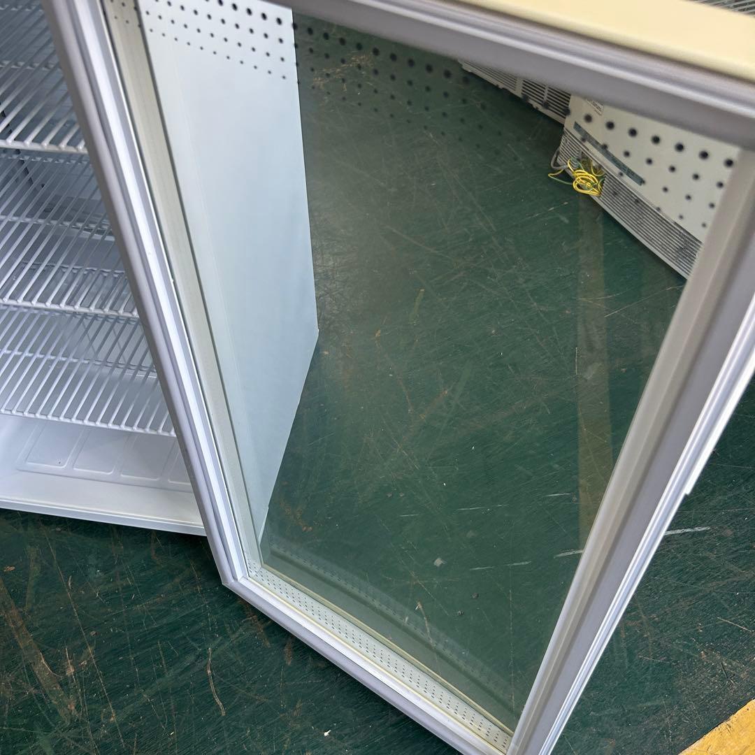 150業務用 冷蔵ショーケース オフィスコンビニ XW-105 左右開き 小型