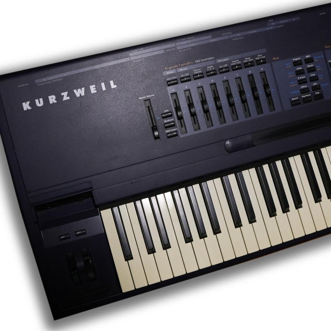 KURZWEIL K2600X シンセサイザー カーツウェル 88鍵フル