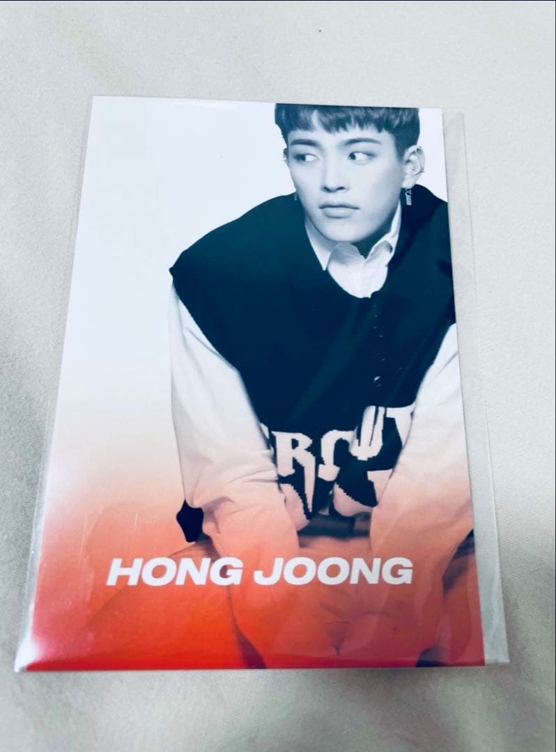 ATEEZ 1st anniversary ポストカード ホンジュン JP