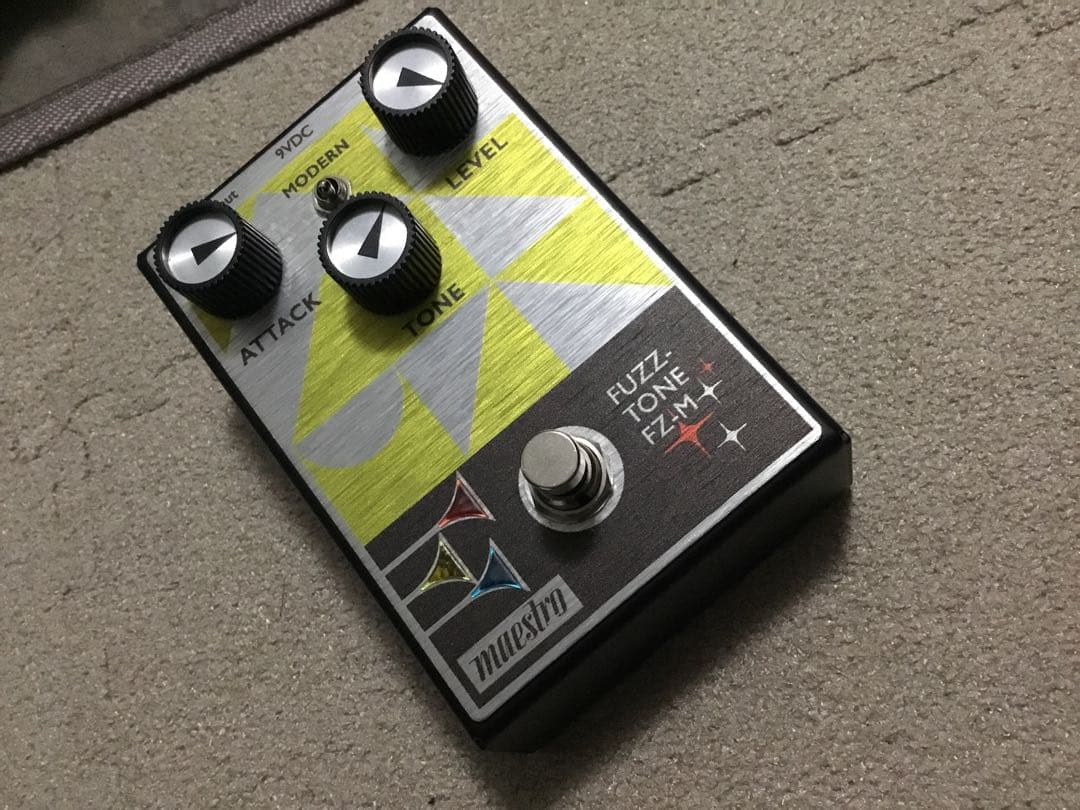ギター MAESTRO Fuzz Tone FZ-M