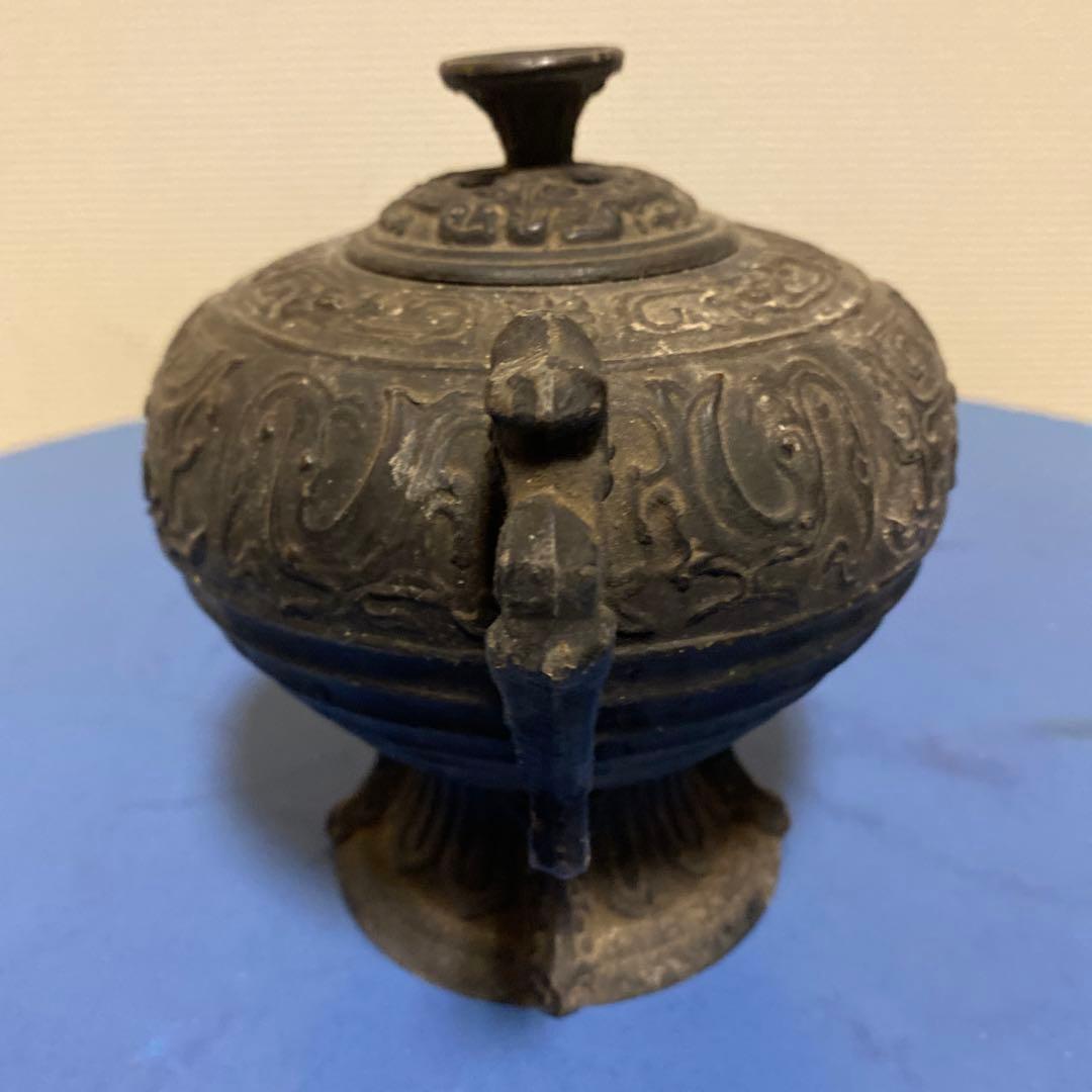 香炉古美術品古道具真鍮製