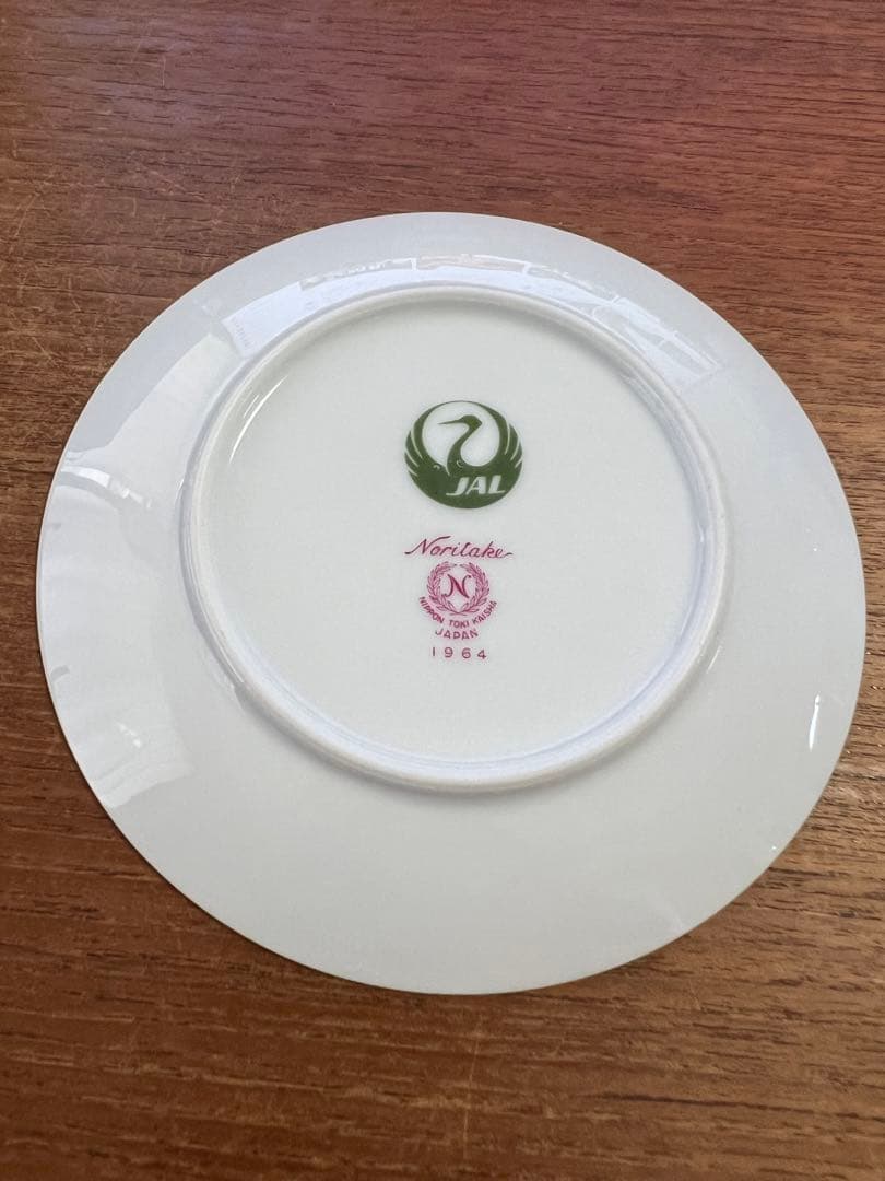 JAL 日本航空 カップ&ソーサー