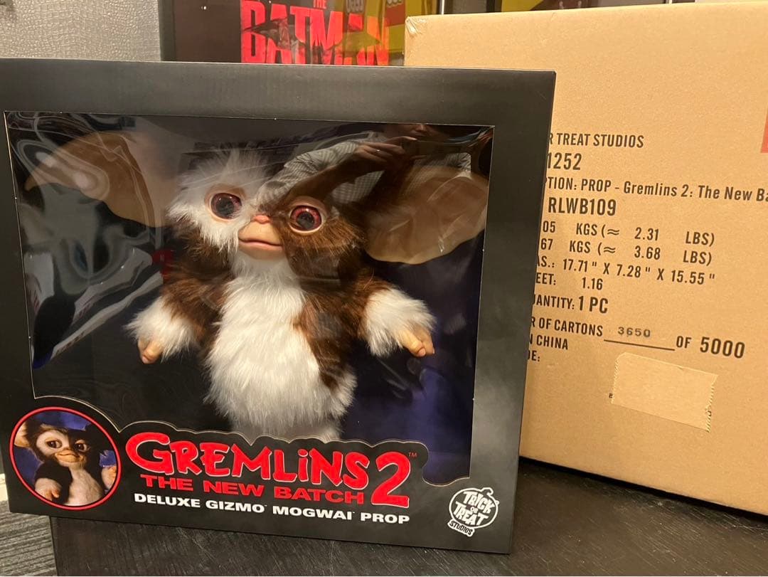 GREMLINS 2 DELUXEGIZMO MOGWAI PROP グレムリン
