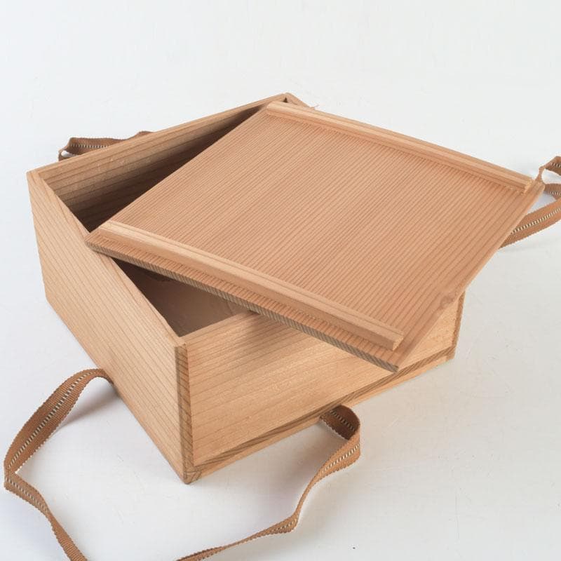 和食器　茶懐石　幸兵衛窯　絵変四方皿　銘々皿　五客　共箱　N　9375