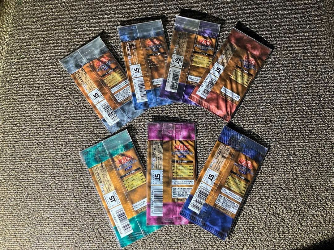 S*o様 遊戯王　未開封　パック　絶版　初期　セット