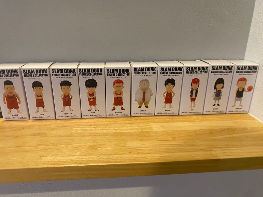 スラムダンク 湘北 フィギュア
