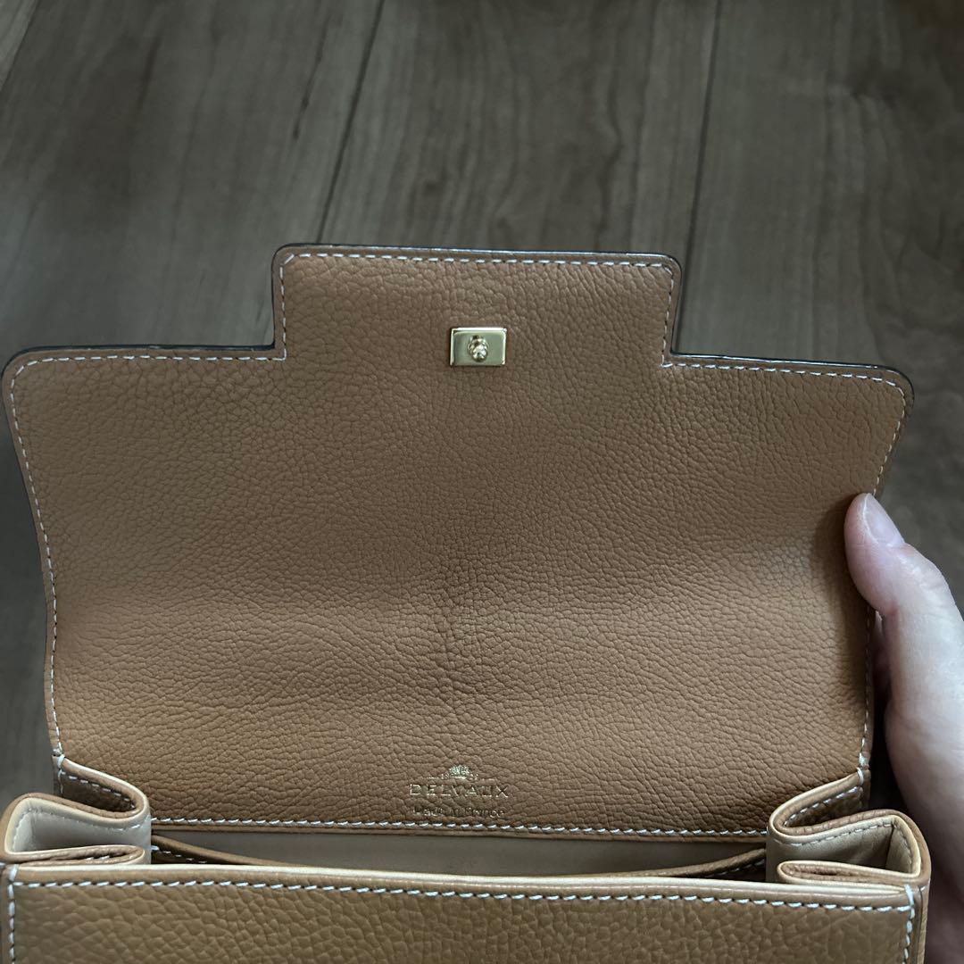 delvaux タンペート　PM