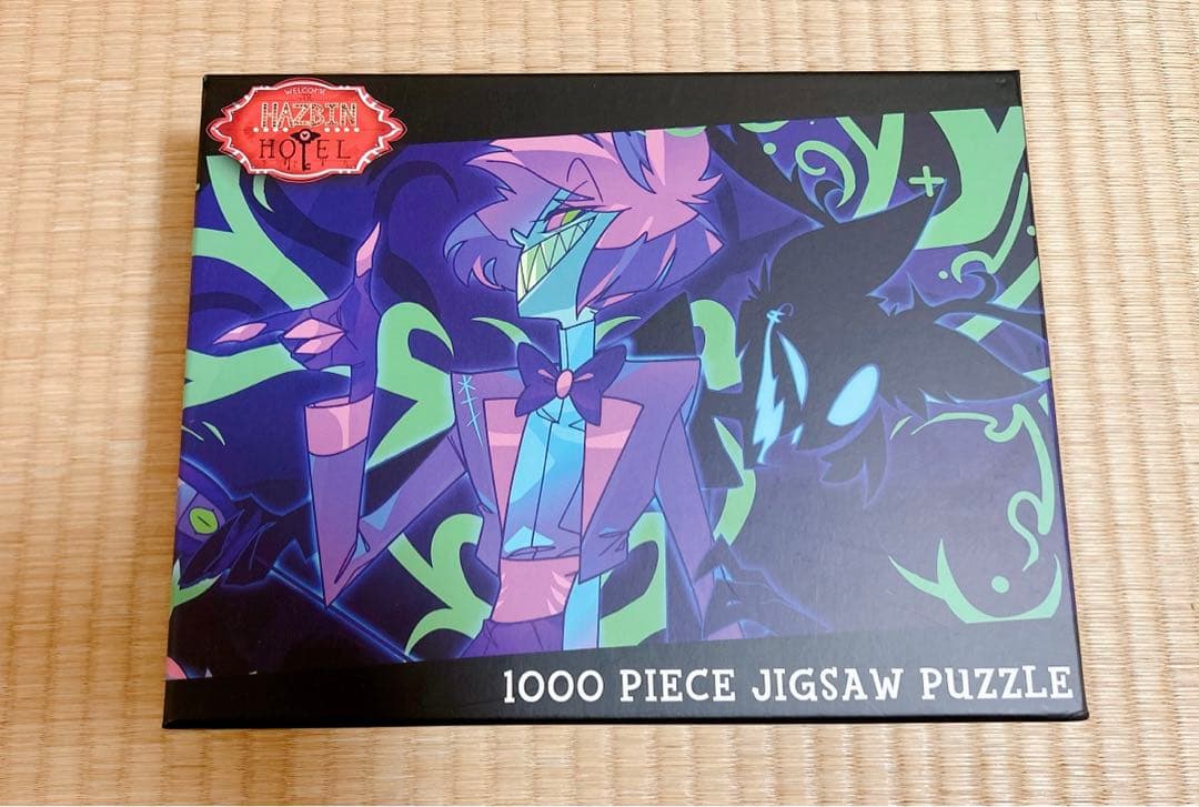 ハズビンホテル ネオンアラスター １０００ピースパズル
