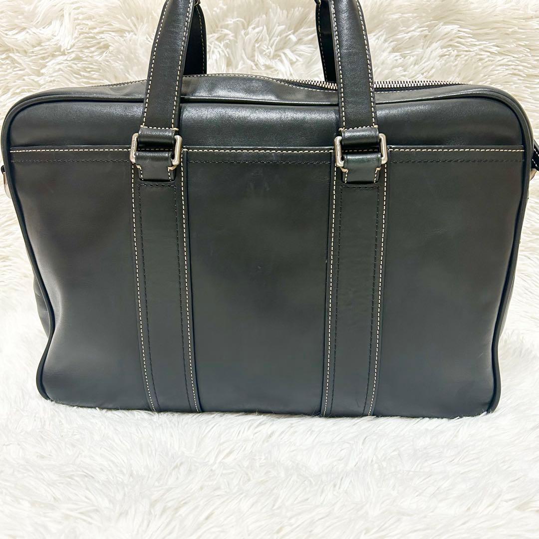 未使用級✨COACH ビジネスバッグ 2way オールレザー ショルダーバッグ