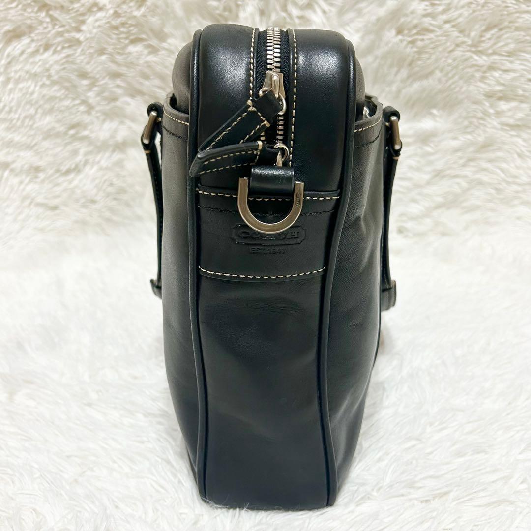 未使用級✨COACH ビジネスバッグ 2way オールレザー ショルダーバッグ